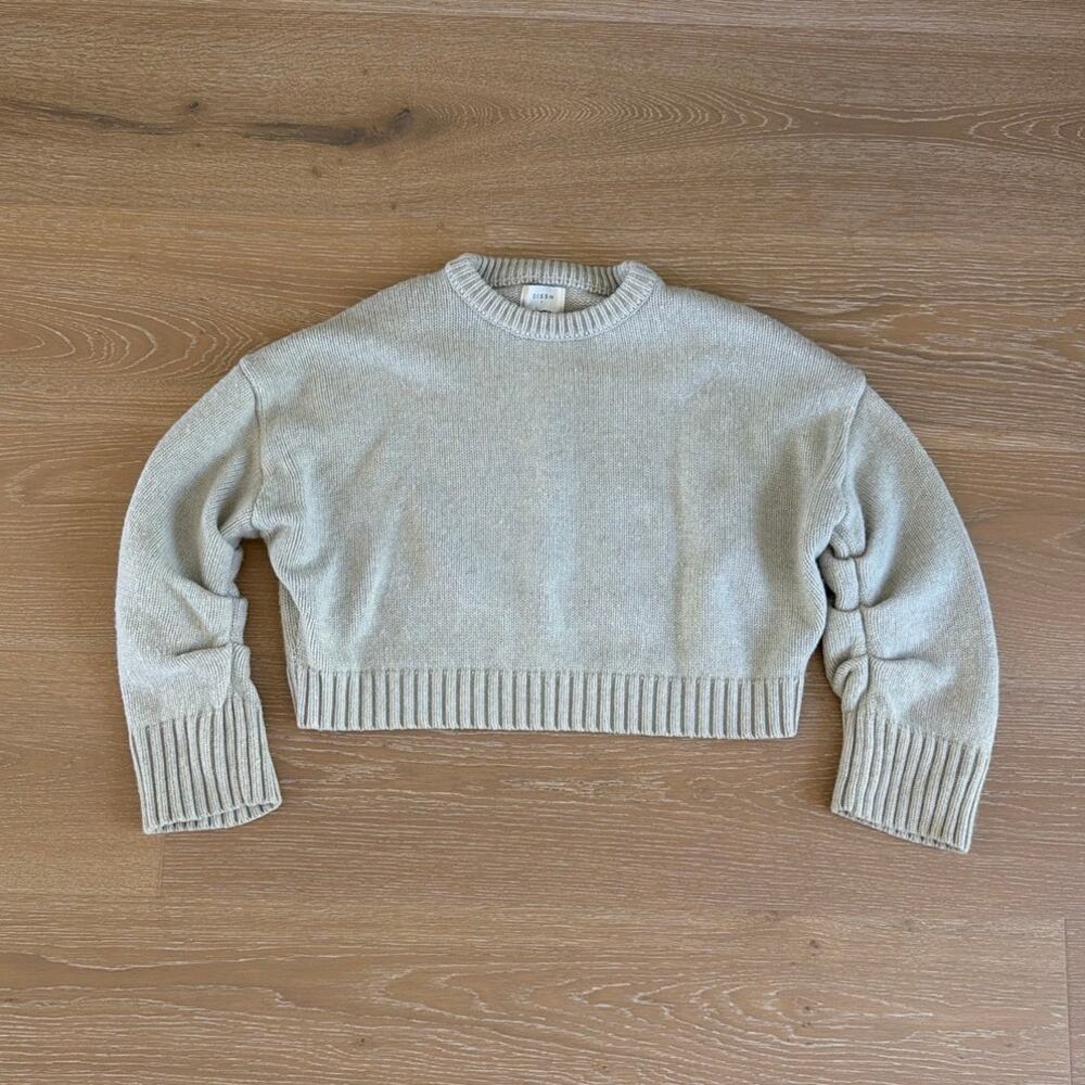 DISSH Crew Neck Sweater Amy Size S Oatmeal